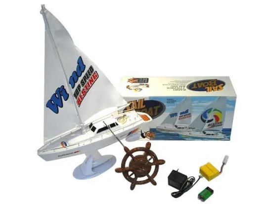 4 CHANNELS R/C SAILING BOAT