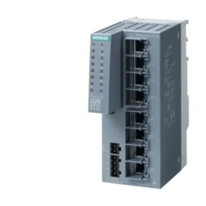Siemens SCALANCE XC108 Unmanaged Industrial Ethernet Switch
