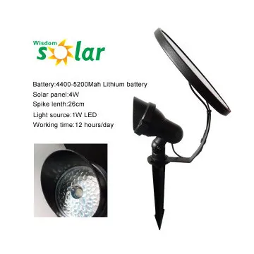 Garden Solar Lighting Batteries Included