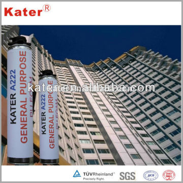 Low expansion polyurethane foam