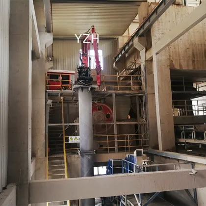 Performance-Proven YZH boom system