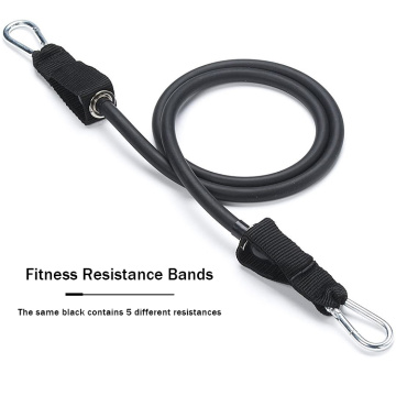 Conjunto de resistência à banda de exercício de logotipo feita sob encomenda