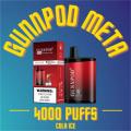 Gunnpod Meta 4000 dùng một lần của Gunnpod