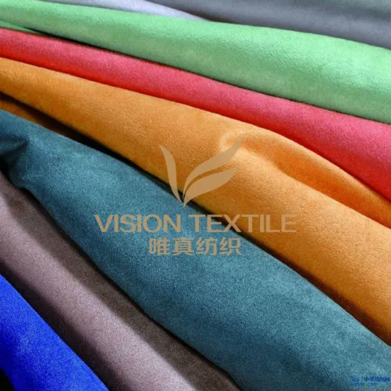 Double-Faced Suede Fabric For Hometextile