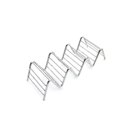 Wholesale Stainless Steel Taco Rack - Hot Sell Taco Holder Stand