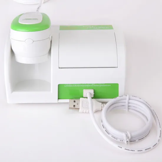 High Resolution 5MP Hair Scalp Camera Analyzer for Salon Use