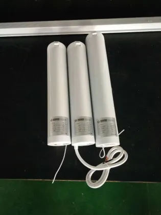 Nice Curtain motor and track