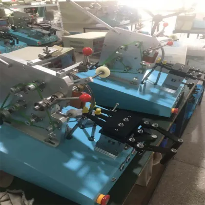 6 inch sliding roche coil ring winding machine