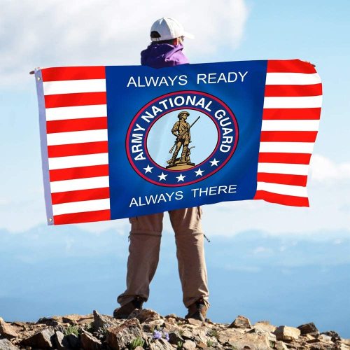 Army National Guide Flag Polyester