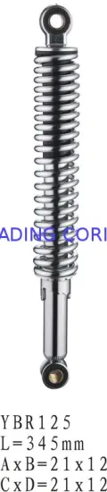 Spring Shock Absorbers For Motorcycles With A Great Variety Of Models Ybr125