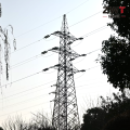 Projeto robusto de torre de aço angular para sistemas de energia