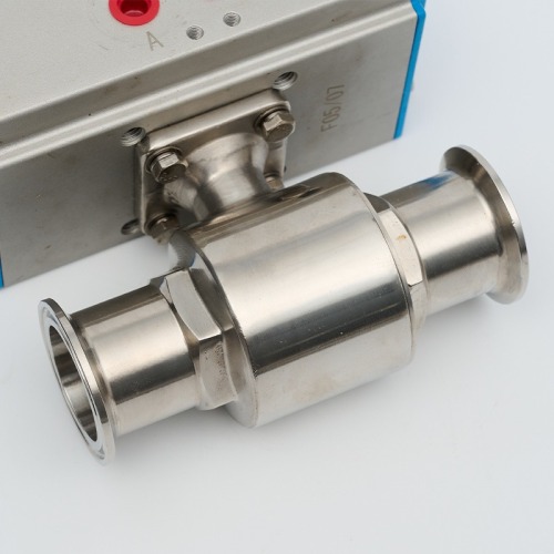 Pneumatic High Platform Ball Valve (PSQ672F-16P)