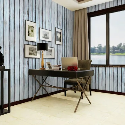 Home adhesive wood grain pvc furniture decorative film
