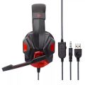 Headset gaming bercahaya LED OEM