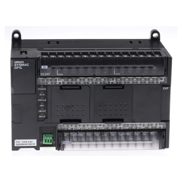 Omron CP1L-EM40DR-D PLC: 24-Input DC, Relay Output