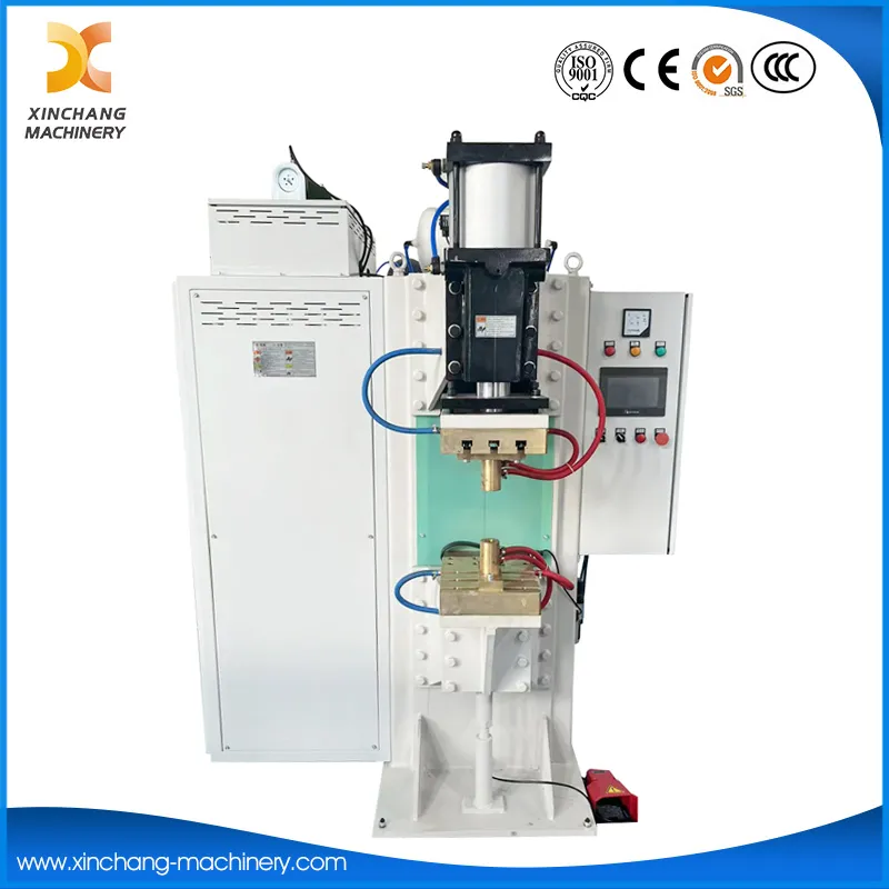 High Efficiency Capacitor Store Energy Discharge Spot Projection Welding Equipment