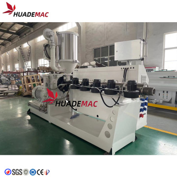 Plastic PE Pipe Production Line Machinery