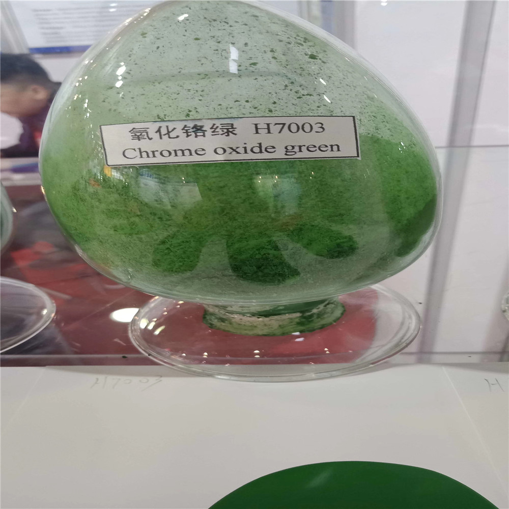 Chromium Oxide Green For Ceramics Industry