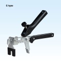 Tile positioning adjustment pliers
