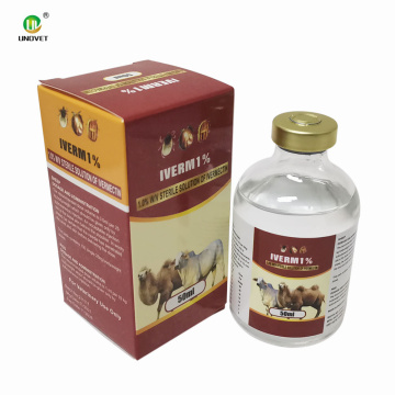 1% Ivermectin Veterinary Injection For Cattle