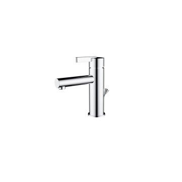 Tuas tunggal chrome finish basin mixer