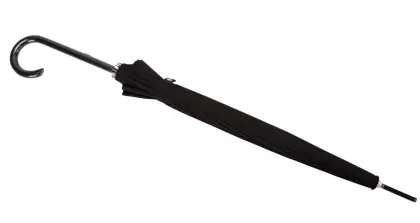 Men's Black Automatic Windproof Umbrella