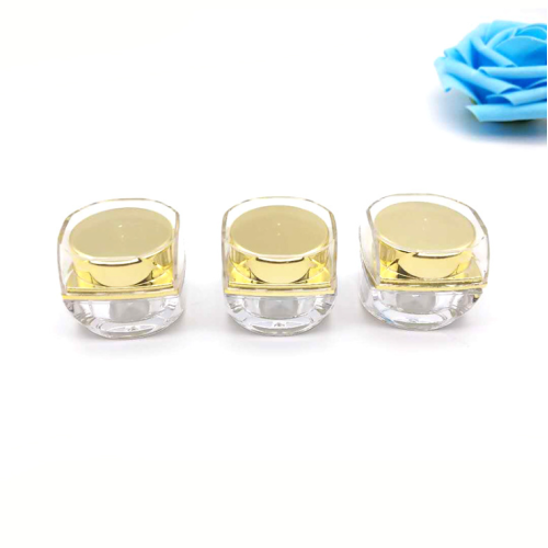 15ML GOLDEN acryl cosmetische pot