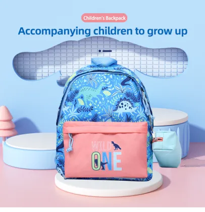 Fashion Boy Girl Student Kids Cartoon Schoolbag