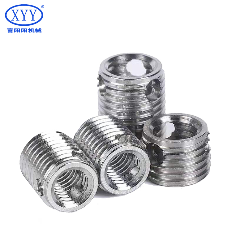 Three hole thread protector fastener increases the strength of screw hole