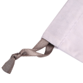 Kundengebundene weiße Baumwollverpackungs-Taschen für Schmucksachen
