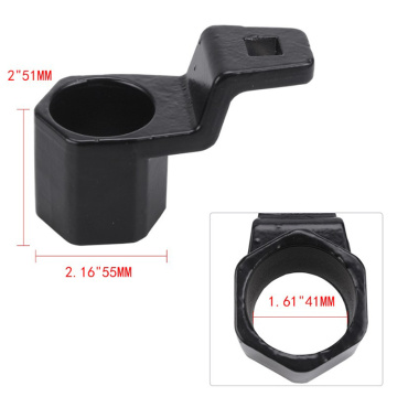 Auto modification crankshaft crank pulley wrench fixing tool