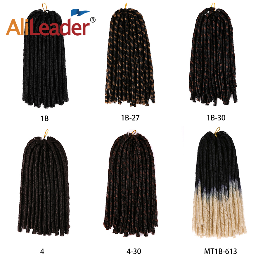 Pre-loop African Bounce Synthetic Crochet Hair Faux Locs