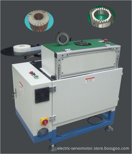 Insulation Paper Inserting Machine / Stator Winding Machine, High ...