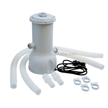 1000 Gallon Swimming Pool Pump, Filter System & Replacement Sand Filter for Efficient Pool Cleaning
