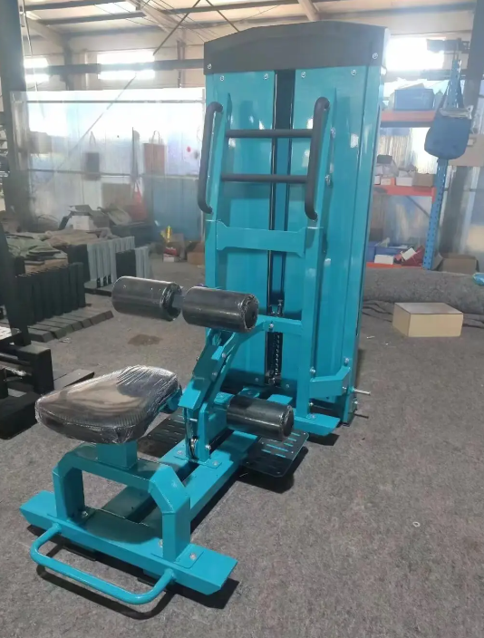 hip trainer standing hip trust pin loaded machine