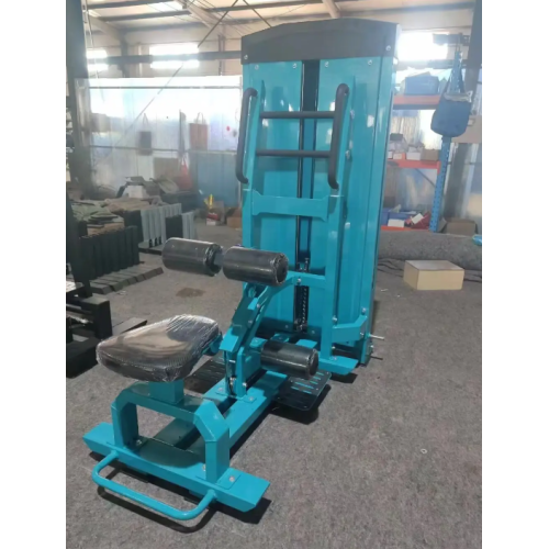 hip trainer standing hip trust pin loaded machine