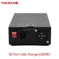 20 портов USB Charger Multi Fast Charging