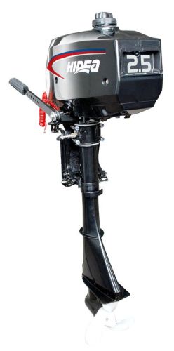 2.5 Hp 4 Stroke Outboard Motors Tiller Control High Efficiency 0.9l