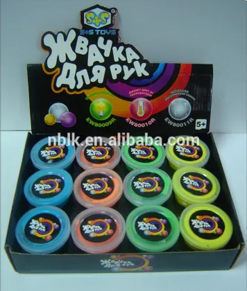 Luminous Silly Putty/Magnetic Thinking Putty