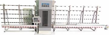 VERTICAL GLASS DRILLING AND MILLING MACHINE