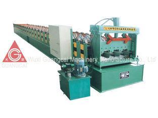 Pressed Steel Floor Plate Making Machine / Floor Deck Roll