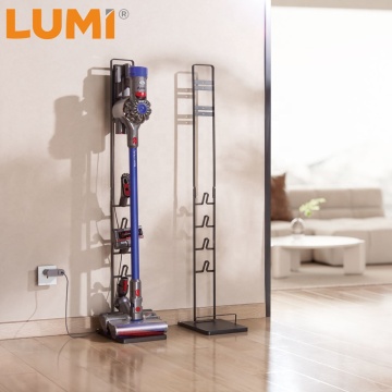 Stable Metal Storage Bracket for Vacuum Cleaner Floor Stand Holder