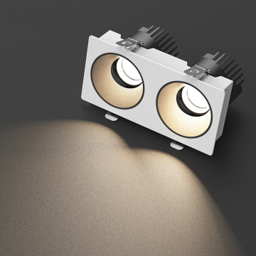 Tuya Downlight ไฟ LED แบบปิดภาคเรียนบาง ๆ
