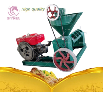 BTMA-6Y Diesel Engine Oil Expeller: Spiral Oil Press for Coconut Oil Extraction