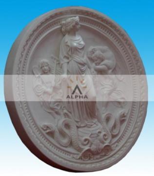 marble relief