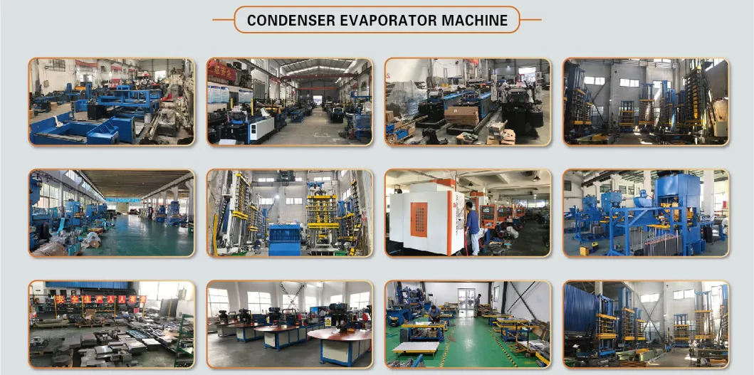 Refrigeration Serpentine Heat Exchanger Pipe Tube Make Coil Bend Production Line Machine