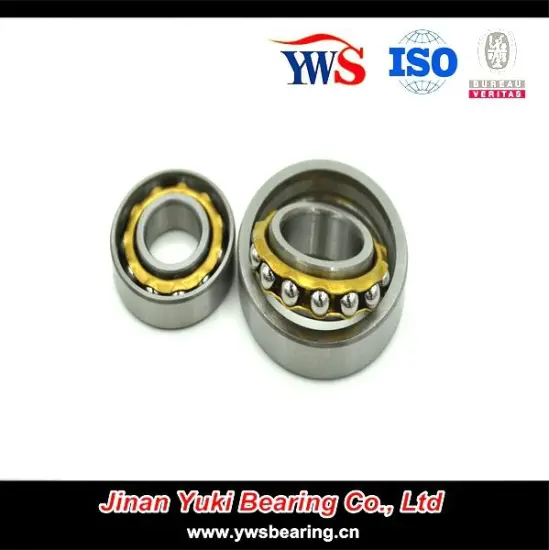 E13 Magnetic Angular Contact Ball Bearing for Motorcycles