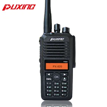 PX-820 IP67 vhf dmr uhf marine radio chinese hf digital radio transceiver