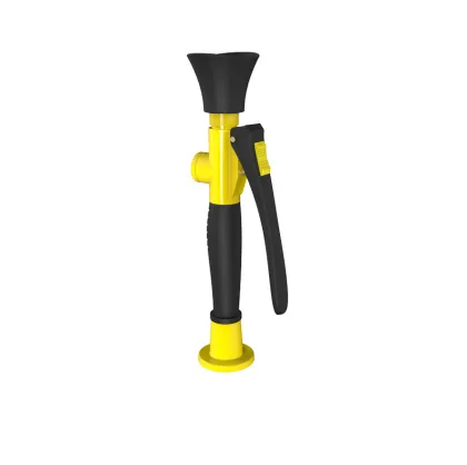 Emergency eye wash desktop yellow