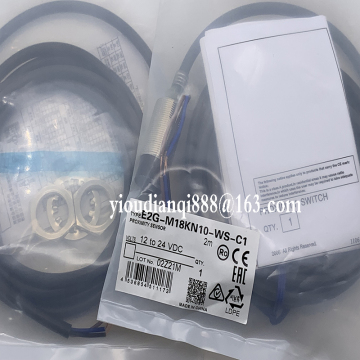 Sakelar Induksi Asli E2G-M18KN20-WS-D1 DHL FedEx UPS Gold Seller